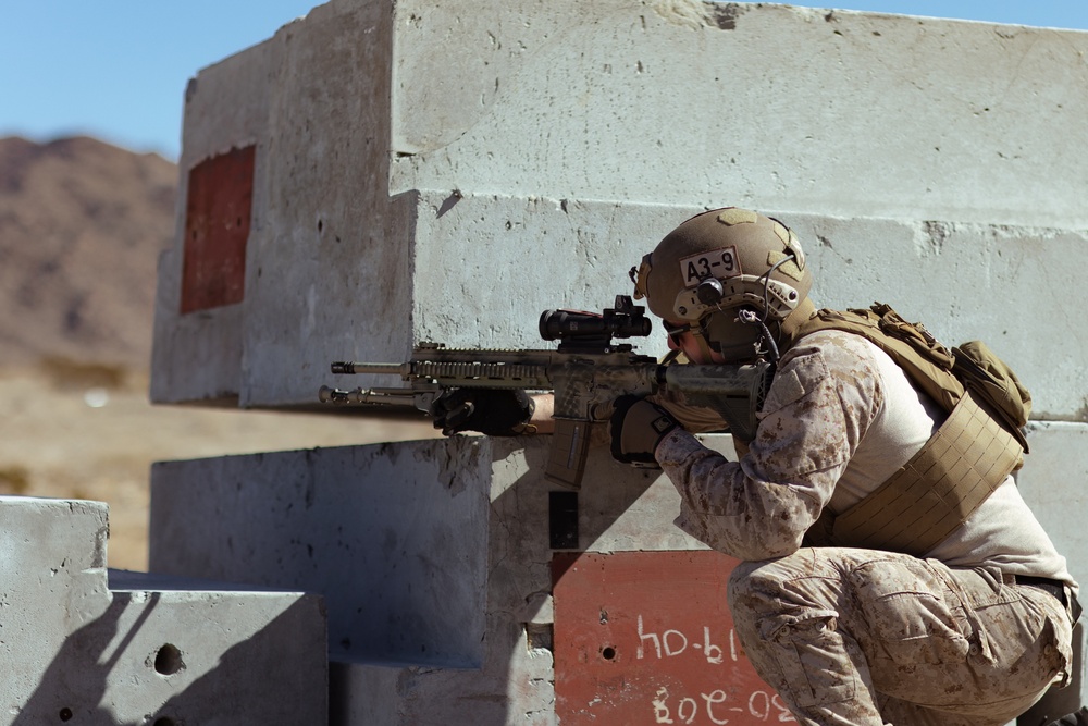 MLR-TE Recon Live-Fire Range