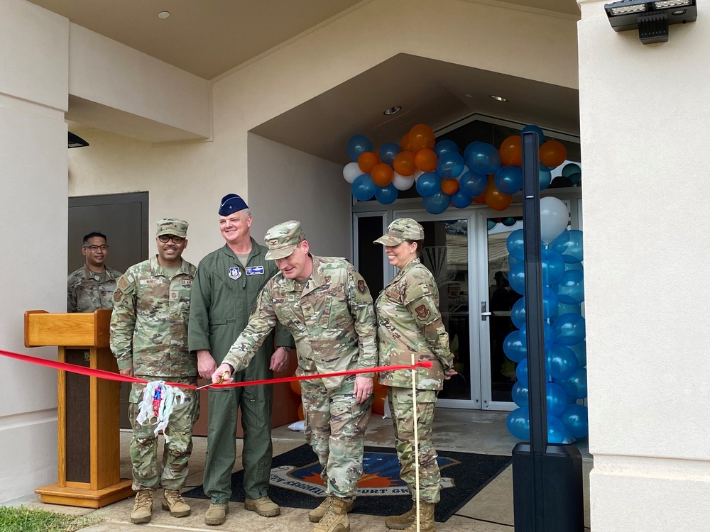 624 RSG celebrates opening of new HQ facility with ribbon-cutting