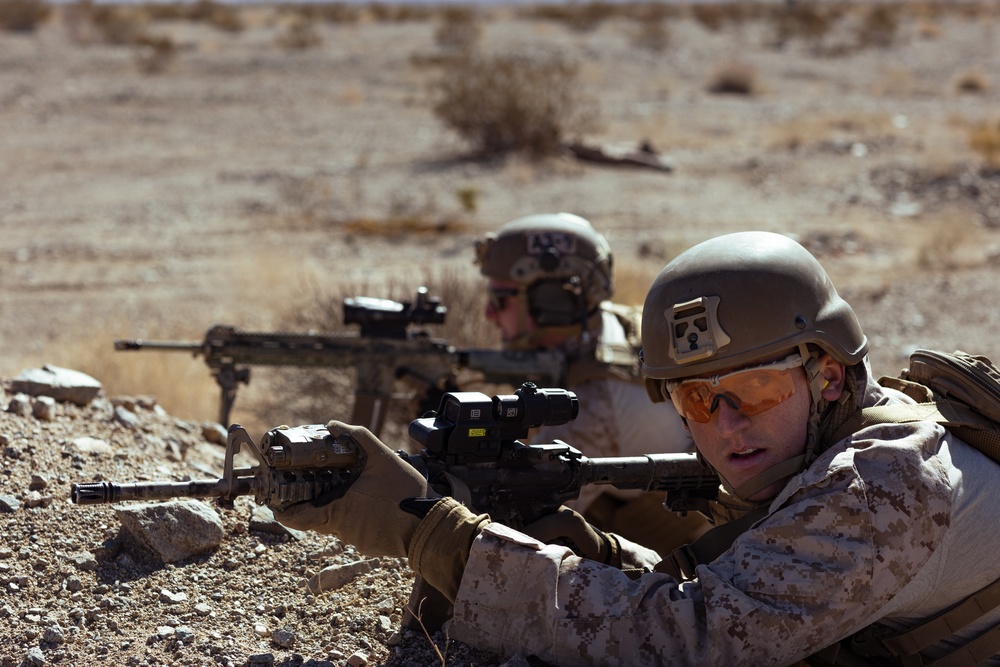 MLR-TE Recon Live-Fire Range
