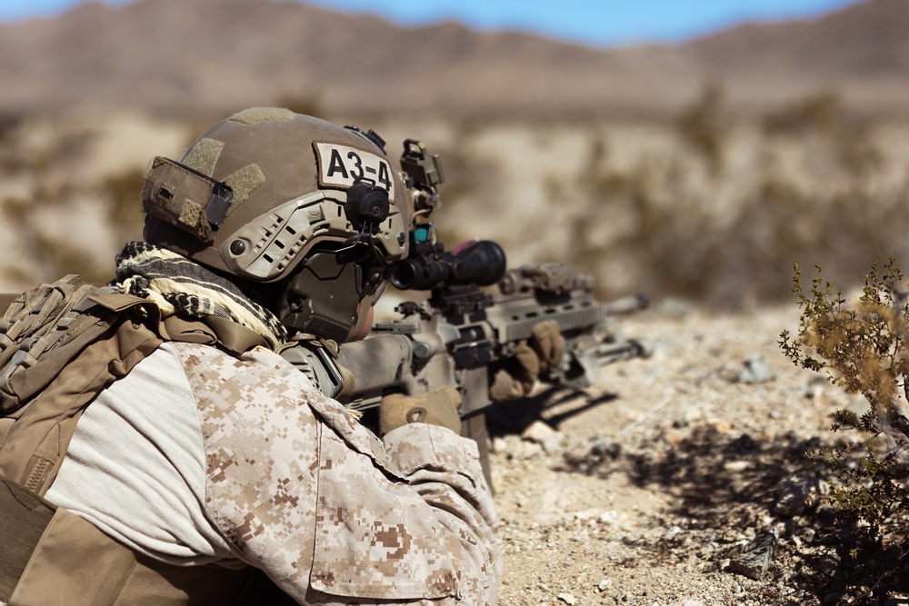 MLR-TE Recon Live-Fire Range