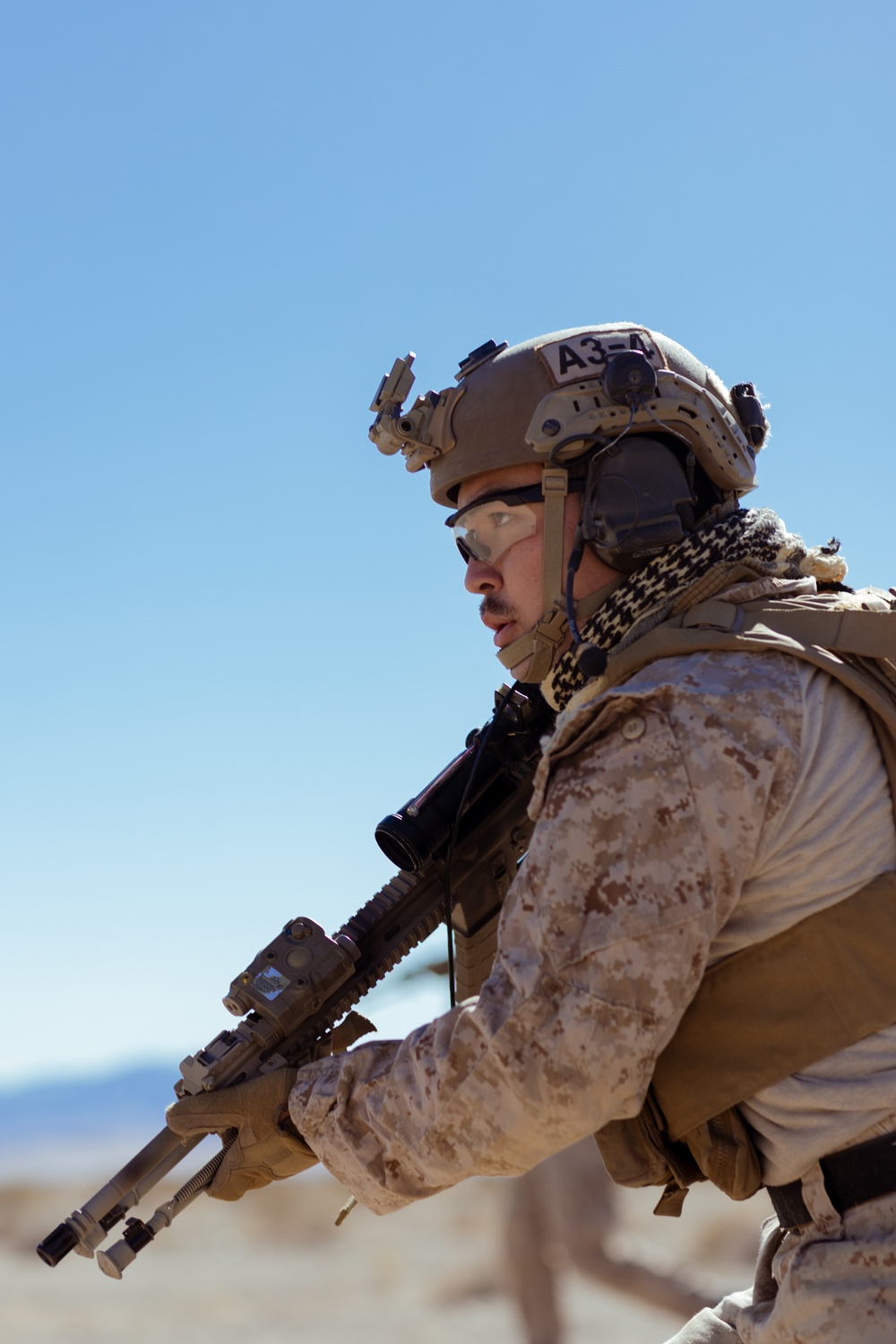 MLR-TE Recon Live-Fire Range