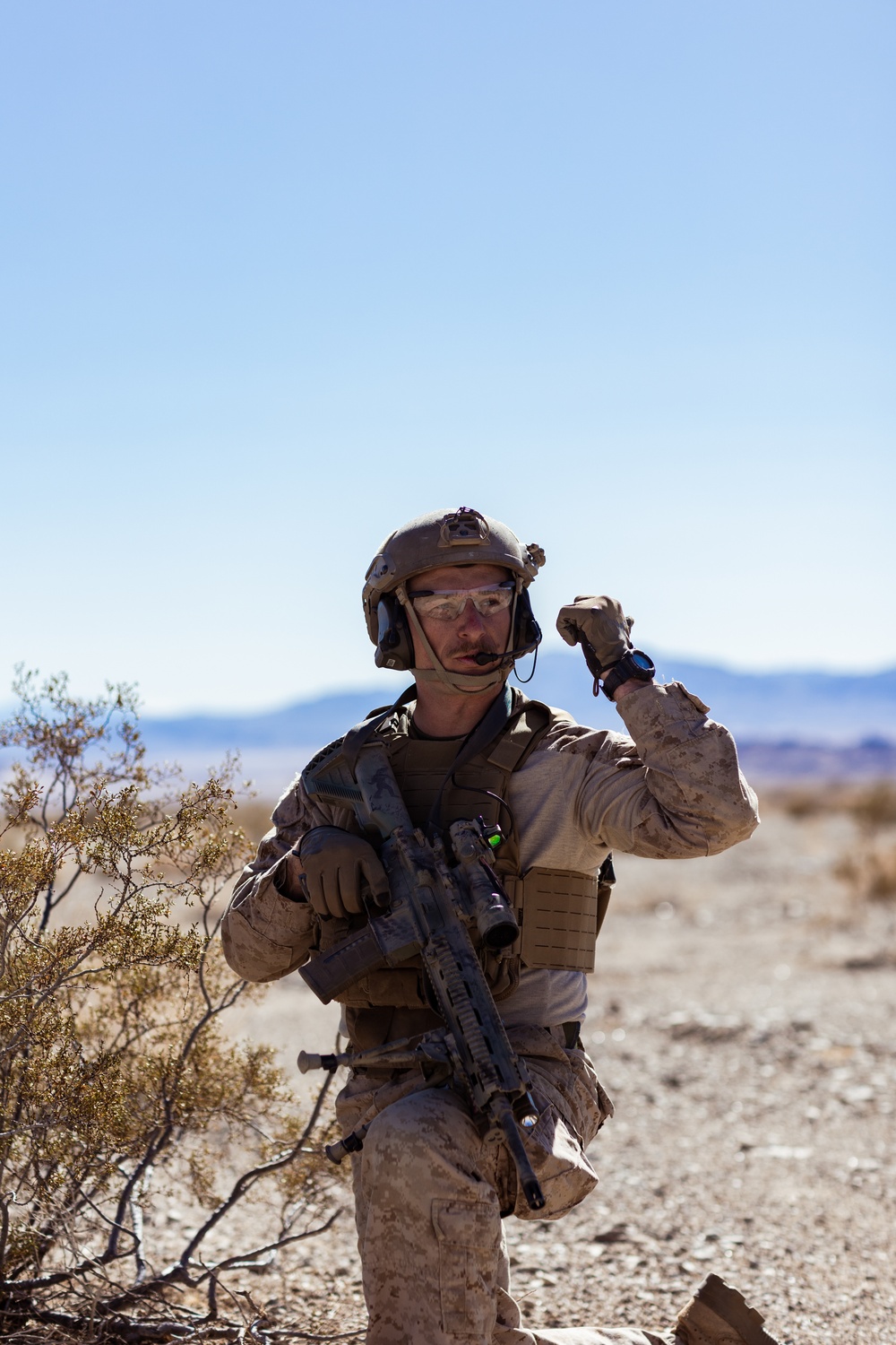 MLR-TE Recon Live-Fire Range