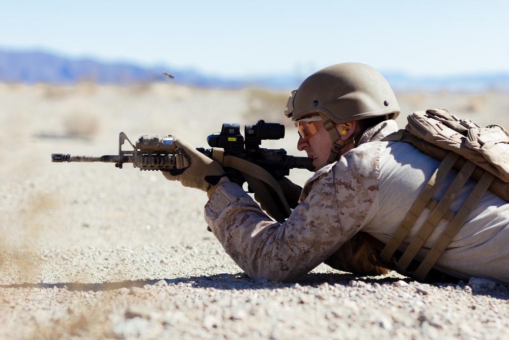 MLR-TE Recon Live-Fire Range