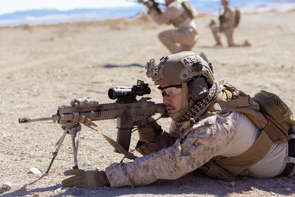 MLR-TE Recon Live-Fire Range