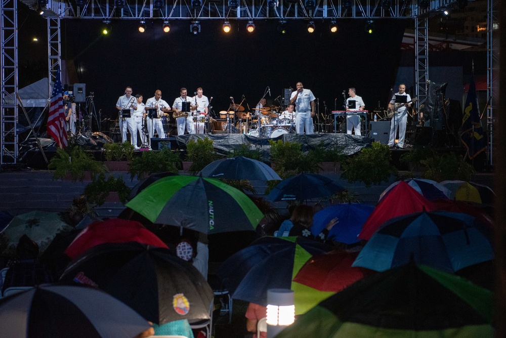 U.S. Navy Band Cruisers Puerto Rico Tour