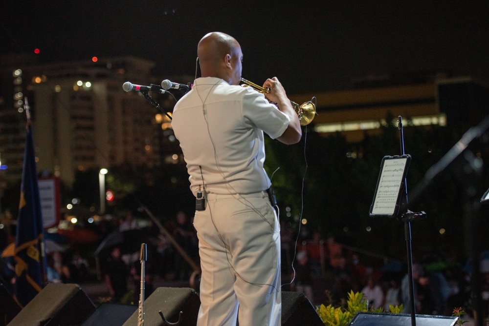 U.S. Navy Band Cruisers Puerto Rico Tour