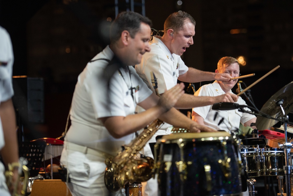 U.S. Navy Band Cruisers Puerto Rico Tour