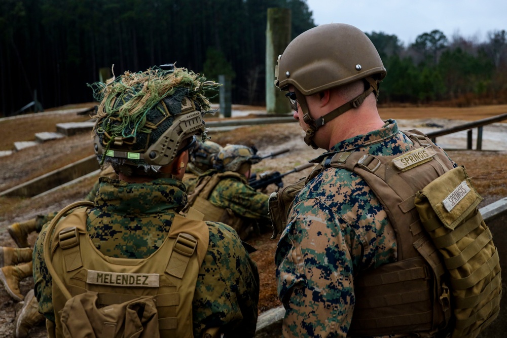 Division Field Machine Gun Course