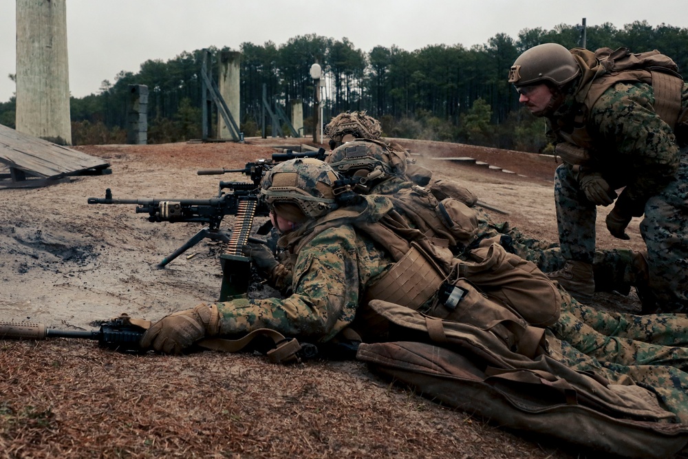 Division Field Machine Gun Course