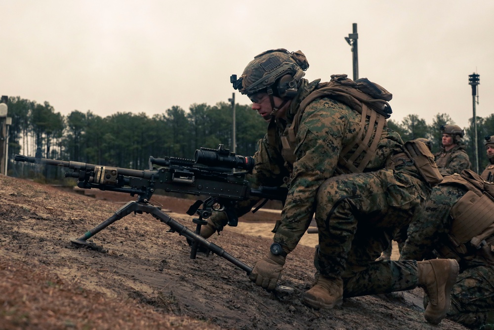 Division Field Machine Gun Course