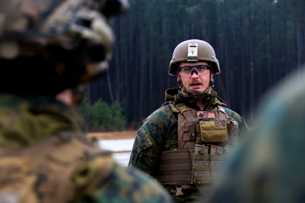 Division Field Machine Gun Course