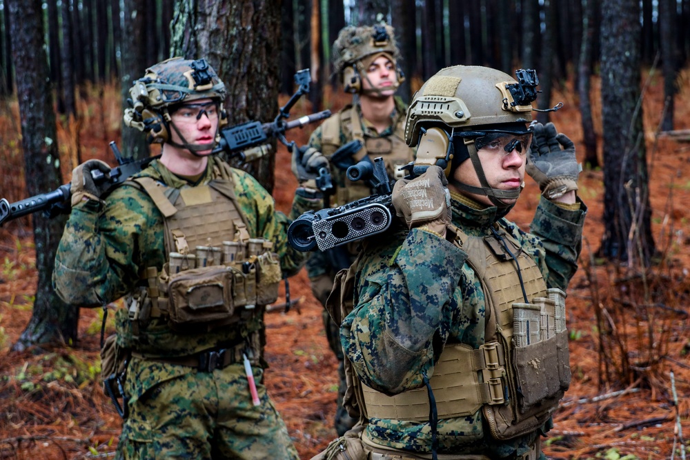 DVIDS - Images - Division Field Machine Gun Course [Image 7 of 11]