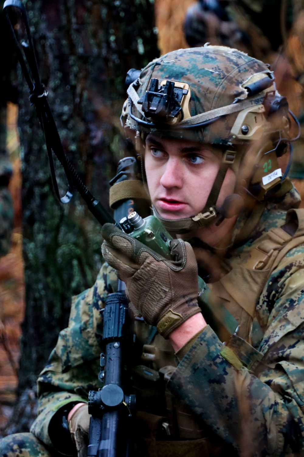 Division Field Machine Gun Course