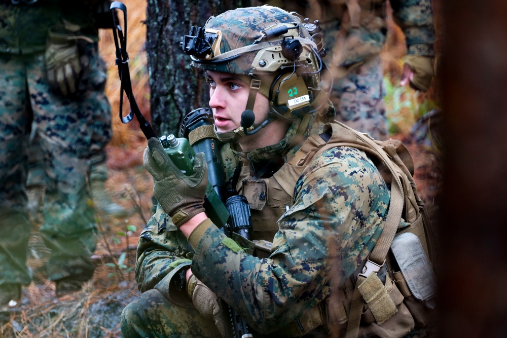 Division Field Machine Gun Course