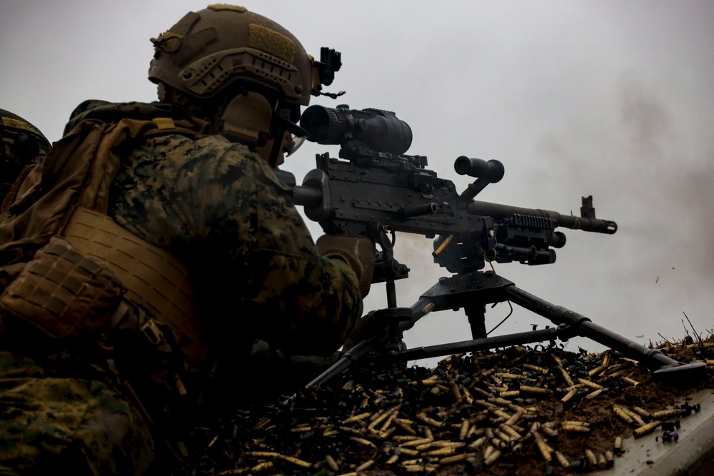 Division Field Machine Gun Course
