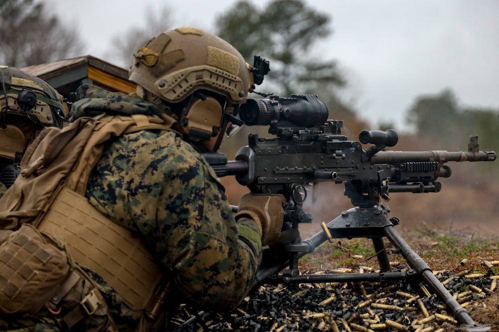 Division Field Machine Gun Course
