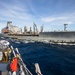 USS Chung-Hoon replenisment at sea with USNS John Ericsson.