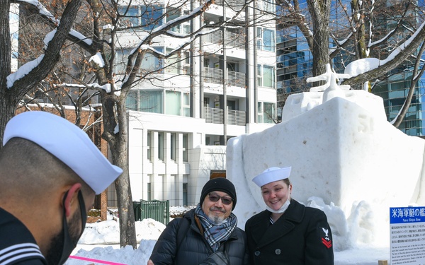 Sapporo Snow Festival 2023