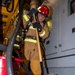 USS Charleston conducts firefighting training exercise in the South China Sea