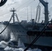 USS Nimitz (CVN 68) Receives Fuel From USNS