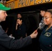 U.S. Navy Sailors Get Respirator Fit Tested