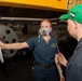 U.S. Navy Sailor Get Respirator Fit Tested