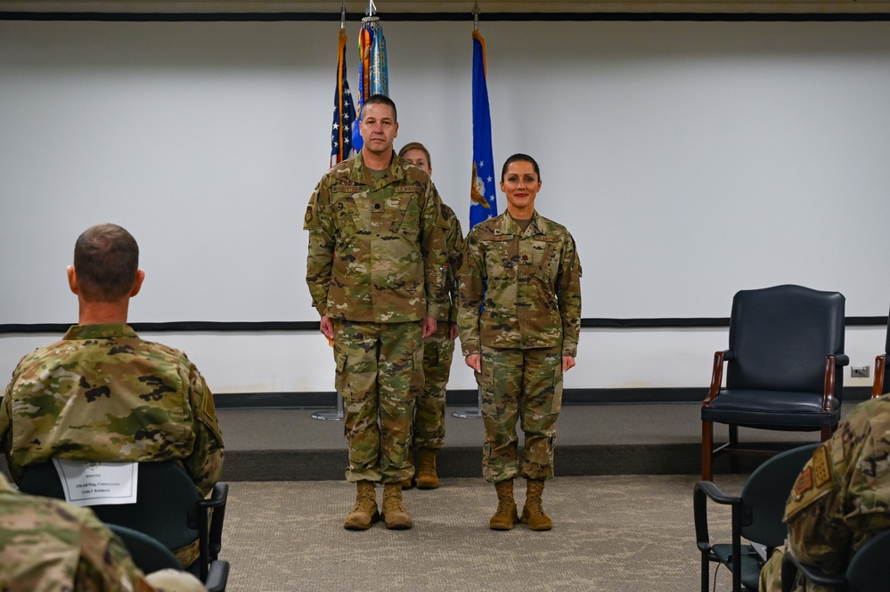 315th Force Support Squadron gains a new commander