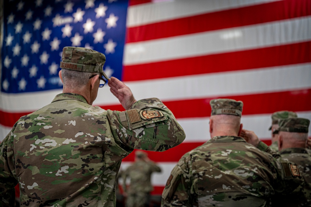 103rd Maintenance Wing Welcome Home, Airwing Centennial Celebration