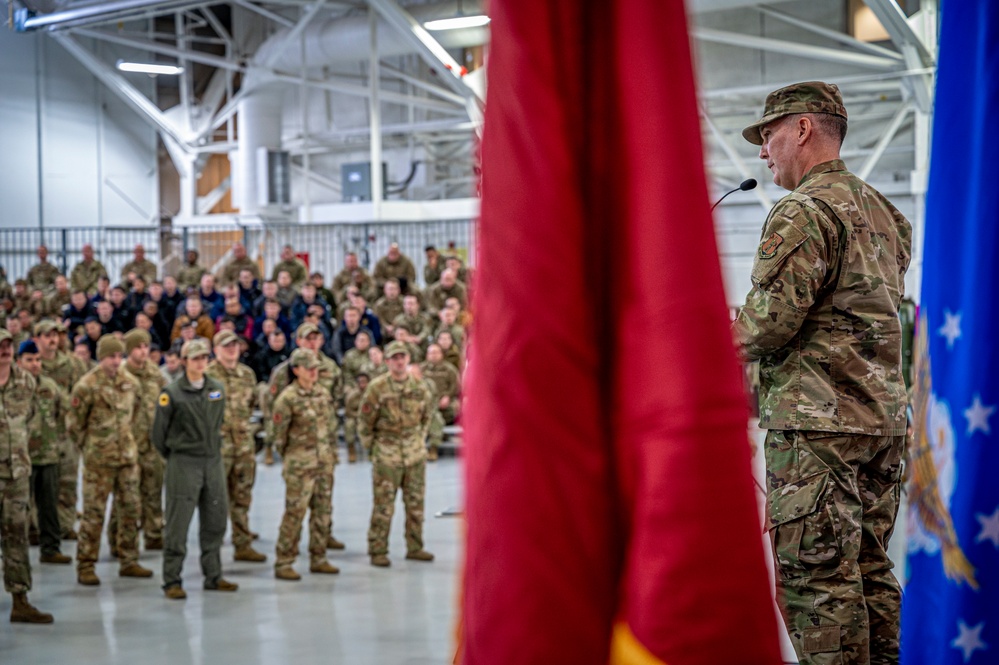 103rd Maintenance Wing Welcome Home, Airwing Centennial Celebration