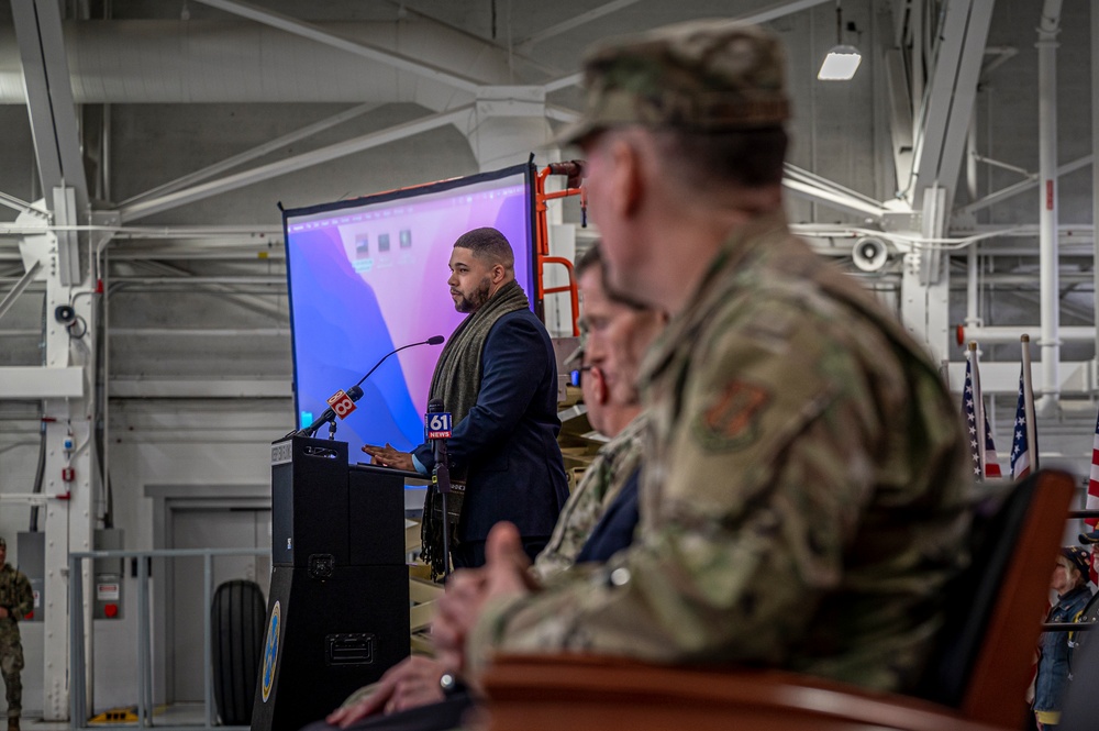 103rd Maintenance Wing Welcome Home, Airwing Centennial Celebration