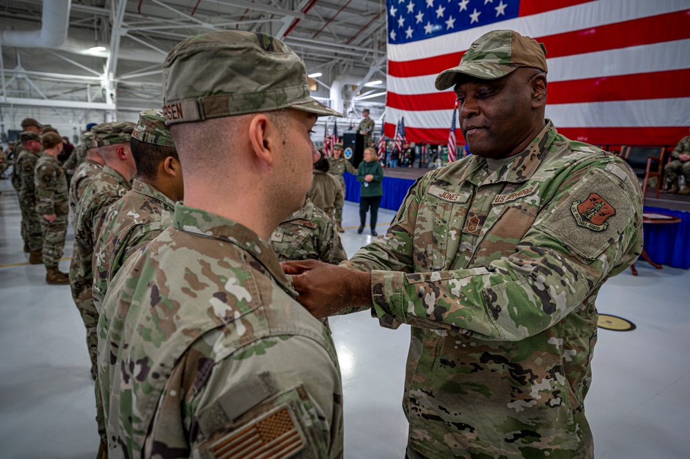 103rd Maintenance Wing Welcome Home, Airwing Centennial Celebration