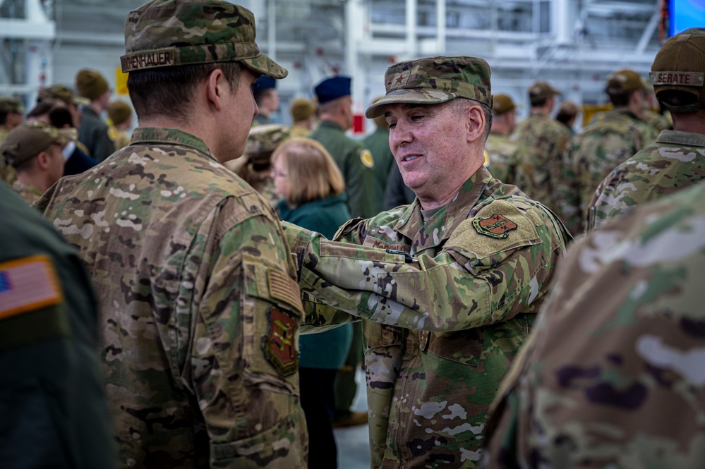 103rd Maintenance Wing Welcome Home, Airwing Centennial Celebration