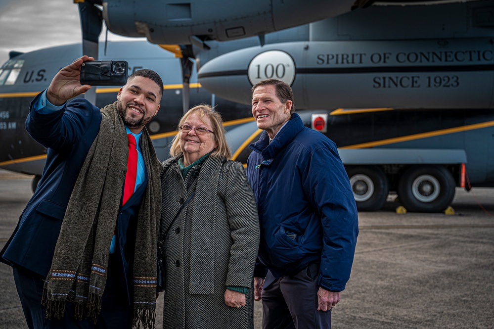 103rd Maintenance Wing Welcome Home, Airwing Centennial Celebration