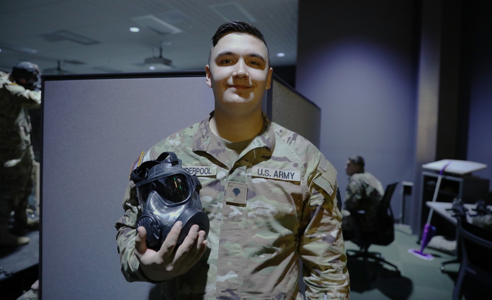 Soldier hones skills at EST