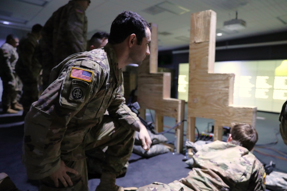 U.S. Army Sergeant guides soldiers through EST