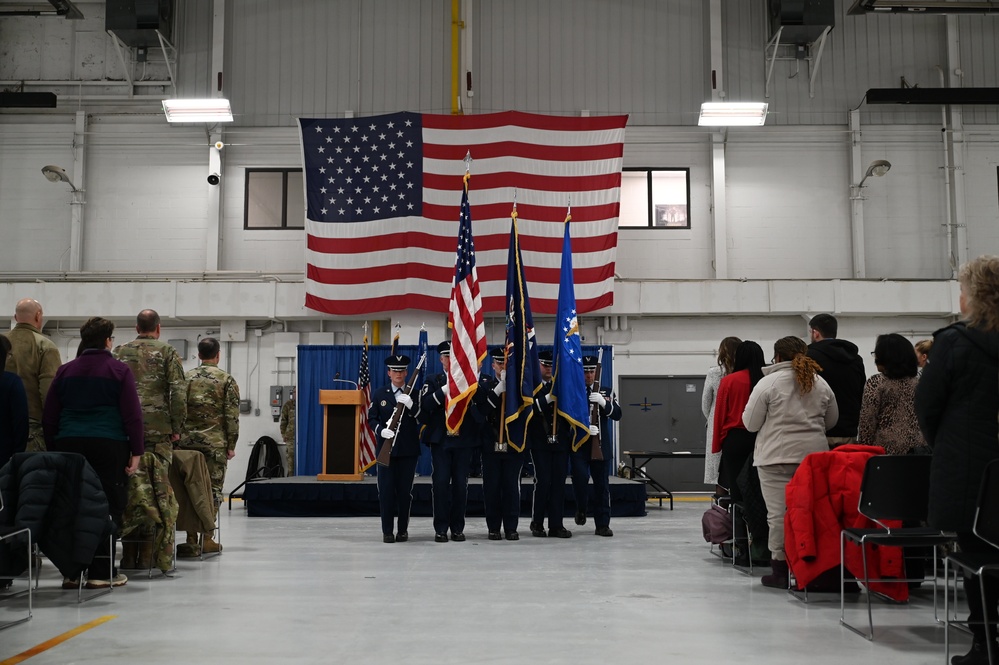 Command Chief retires after 39 years of service