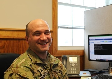 Soldier Spotlight: U.S. Army Sgt. Gregory Ebersol