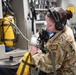 Aeromedical C-17 equipment prep