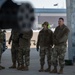 CSM Shetler visits the 122nd Fighter Wing