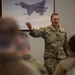 CSM Shetler visits the 122nd Fighter Wing