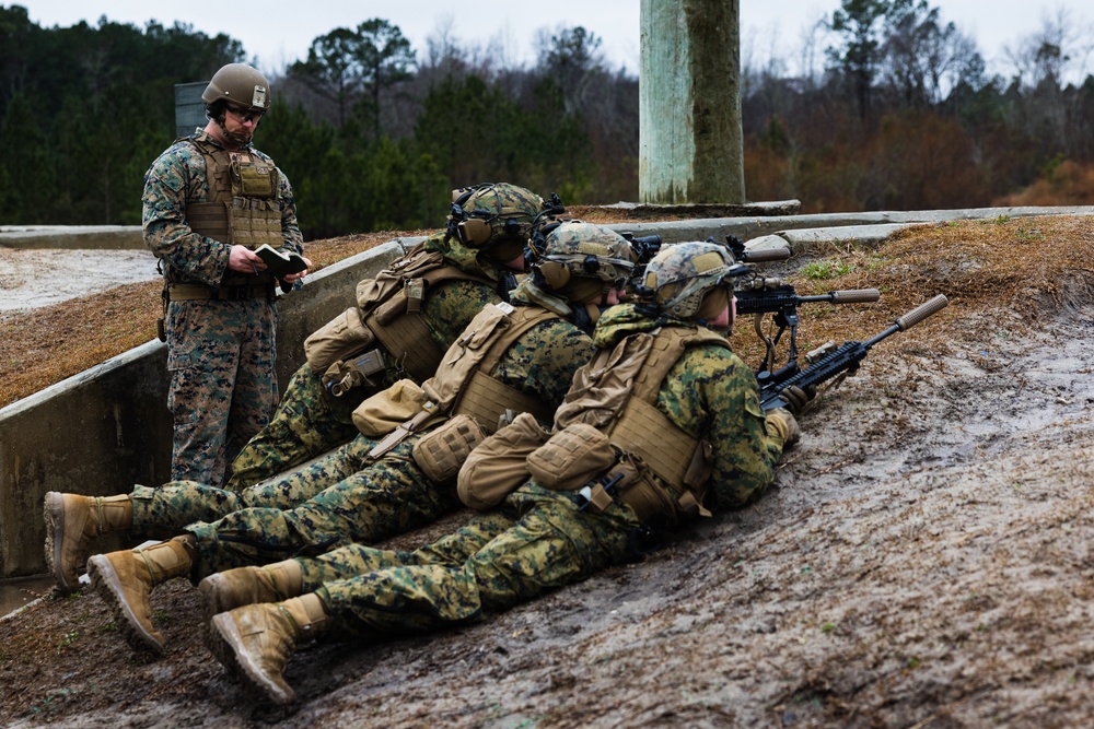 Division Field Machine Gun Course