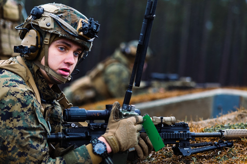 Division Field Machine Gun Course