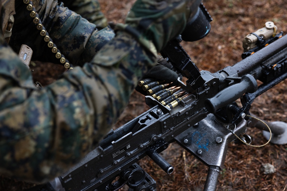 Division Field Machine Gun Course