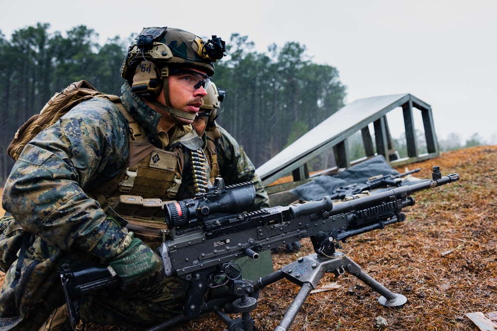 Division Field Machine Gun Course