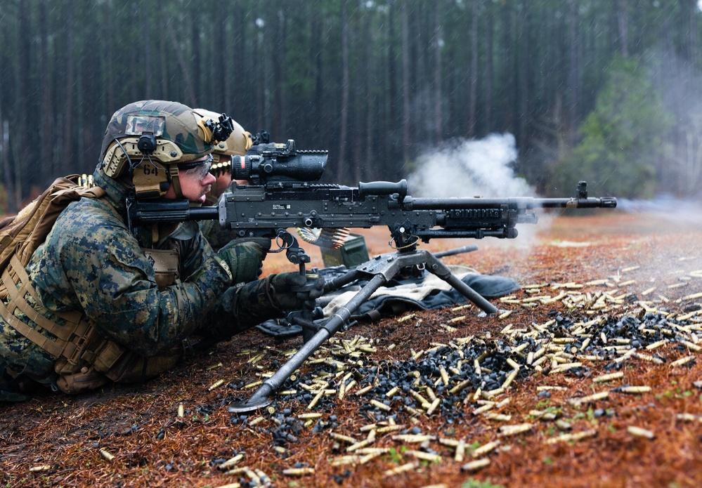 Division Field Machine Gun Course