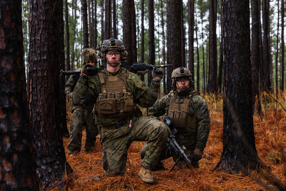 Division Field Machine Gun Course