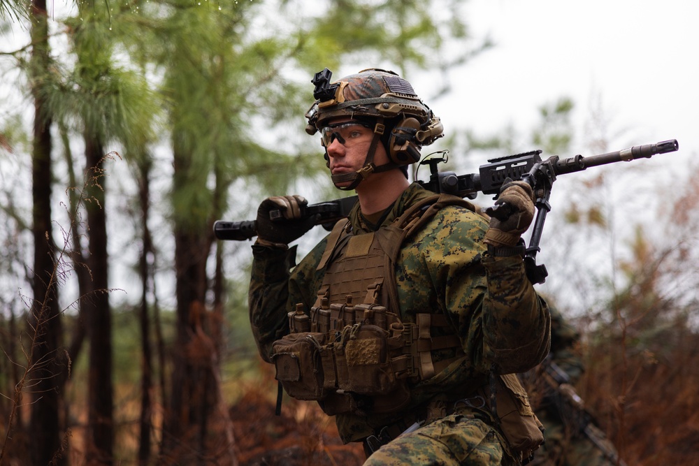 Division Field Machine Gun Course