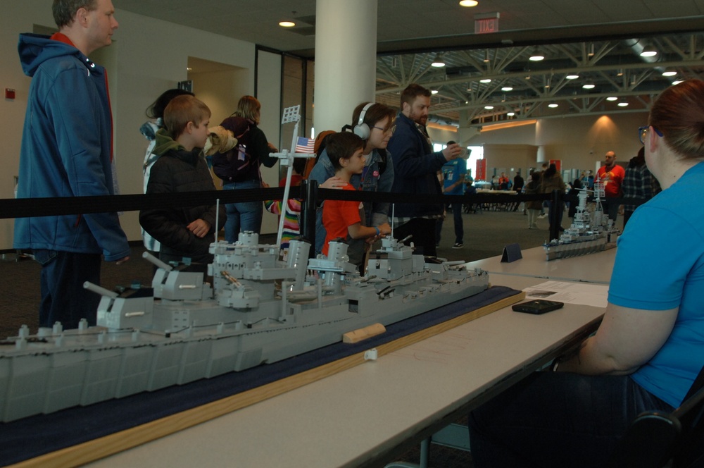 Naval Museum hosts 12th Annual Brick by Brick: LEGO Shipbuilding event in Norfolk