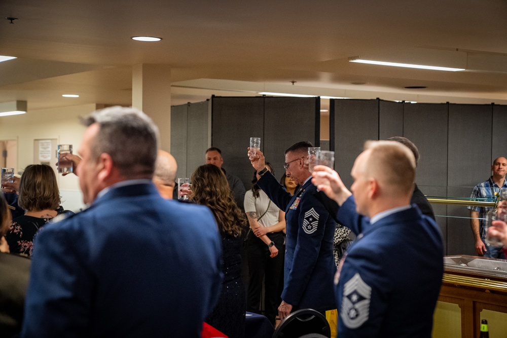 Nevada Air National Guard Base Hosts Outstanding Airmen of the Year Awards Banquet