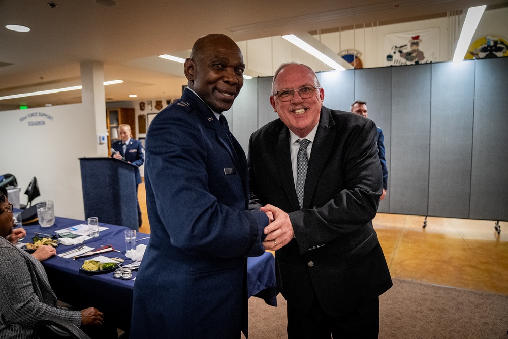 Nevada Air National Guard Base Hosts Outstanding Airmen of the Year Awards Banquet